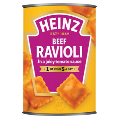 Picture of Heinz Ravioli 400g x6